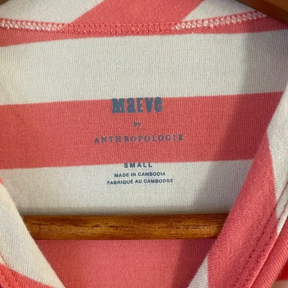 Maeve Anthropologie The Krista Ribbed Tank - Picture 4 of 8